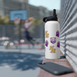 Stainless Steel Water Bottle, Standard Lid