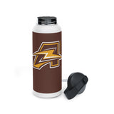 ARC JAYTB Basketball Stainless Steel Water Bottle, Standard Lid