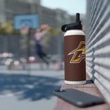 ARC JAYTB Basketball Stainless Steel Water Bottle, Standard Lid