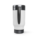 Bear Paw Stainless Steel Travel Mug with Handle, 14oz