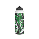 Strongsville hockey Stainless Steel Water Bottle, Standard Lid