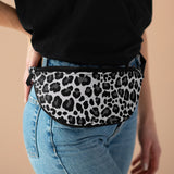 Gray Leo Fanny pack