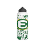 St Ed’s Stainless Steel Water Bottle, Standard Lid