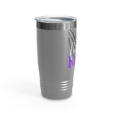 Football Mom Ringneck Tumbler, 20oz