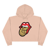 Leo world tour crop hoodie
