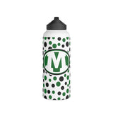 Medina Dots Stainless Steel Water Bottle, Standard Lid