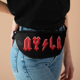 Red NY/LA black Fanny pack