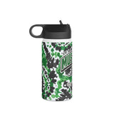 Strongsville hockey Stainless Steel Water Bottle, Standard Lid