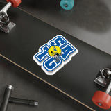 SATG FOOTBALL - CAR DECAL - Water Resistant Die-Cut Sticker
