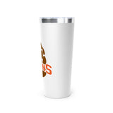 Bruins Copper Vacuum Insulated Tumbler, 22oz
