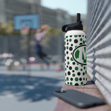Medina Dots Stainless Steel Water Bottle, Standard Lid