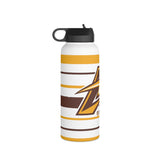 MJHS Stainless Steel Water Bottle, Standard Lid