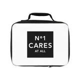 No 1 cares white Lunch Bag