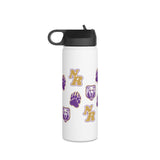 Stainless Steel Water Bottle, Standard Lid