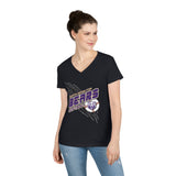 Bears Softball Ladies' V-Neck T-Shirt