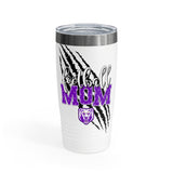 Football Mom Ringneck Tumbler, 20oz