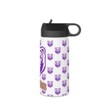 Bears Stainless Steel Water Bottle, Standard Lid