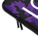 Purple camo left it at home Laptop Sleeve