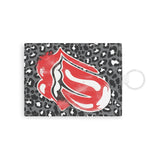 Saffiano kiss Leo Leather Card Holder