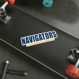Navigators CAR DECAL Water Resistant Die-Cut Sticker