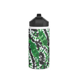 Strongsville hockey Stainless Steel Water Bottle, Standard Lid