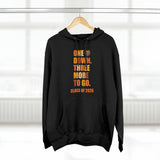 One Down Class of 2026 Unisex Premium Pullover Hoodie