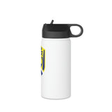 Force Stainless Steel Water Bottle, Standard Lid