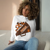 Padua cheer Crop Hoodie