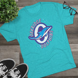 Oakridge Unisex Tri-Blend Crew Tee