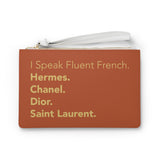 Clutch Fluent French - Burnt Orange