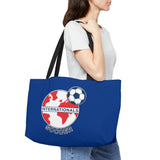 Blue Internationals Weekender Tote Bag