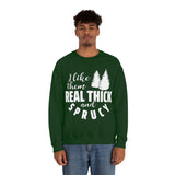 Thick & Sprucy Unisex Heavy Blend™ Crewneck Sweatshirt