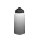 Medina Bees Stainless Steel Water Bottle, Standard Lid