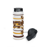 JAYTB Basketball Stainless Steel Water Bottle, Standard Lid