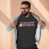 Band Grandma Unisex Premium Crewneck Sweatshirt