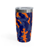 Fluent French camo orange Ringneck Tumbler, 20oz