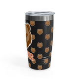 Bruins gray tumbler , 20oz