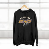 Bear Scratch Royalton Unisex Premium Pullover Hoodie
