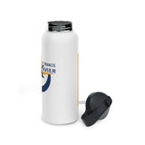 SFX Stainless Steel Water Bottle, Standard Lid