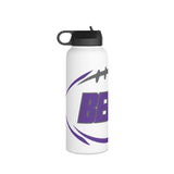Bears Stainless Steel Water Bottle, Standard Lid