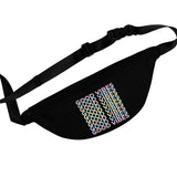 Black good vibes Fanny Pack