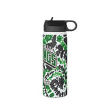 Strongsville hockey Stainless Steel Water Bottle, Standard Lid