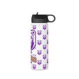 Bears Stainless Steel Water Bottle, Standard Lid