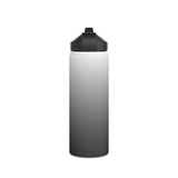 Medina Bees Stainless Steel Water Bottle, Standard Lid