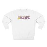 Band Grandma Unisex Premium Crewneck Sweatshirt