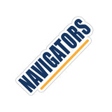 Navigators CAR DECAL Water Resistant Die-Cut Sticker