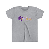 Bears Cheer Youth Short Sleeve Tee