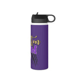 Royalton Mom Stainless Steel Water Bottle, Standard Lid