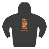 One Down Class of 2026 Unisex Premium Pullover Hoodie