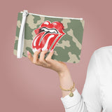 World tour camo Clutch Bag